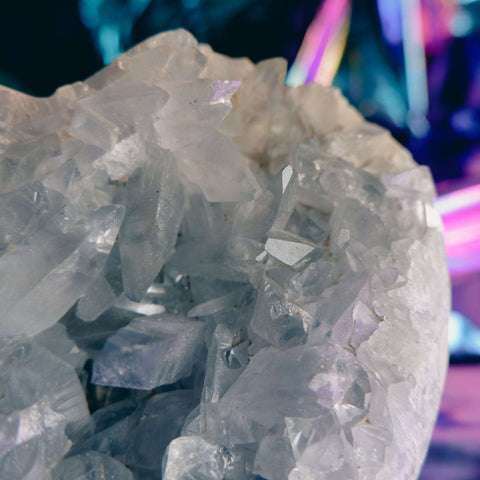 Celestite Geode