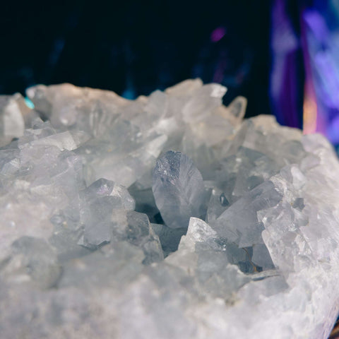 Celestite Geode