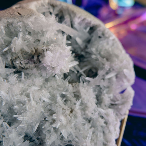 Celestite Geode