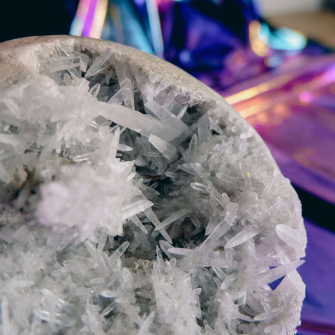 Celestite Geode