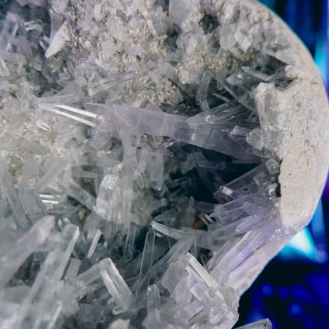 Celestite Geode