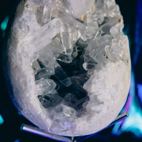 Celestite Geode