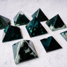Bloodstone Pyramid - Crystal & Stone