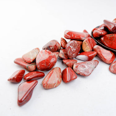 Red Banded Jasper Tumble - Western Australian - Crystal & Stone
