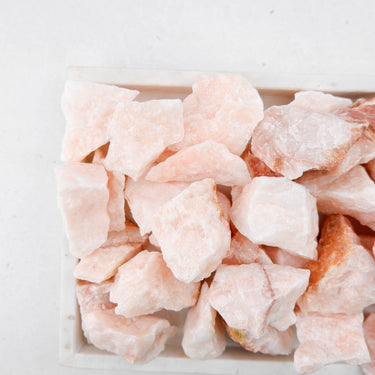 Pink Calcite Rough - Crystal & Stone