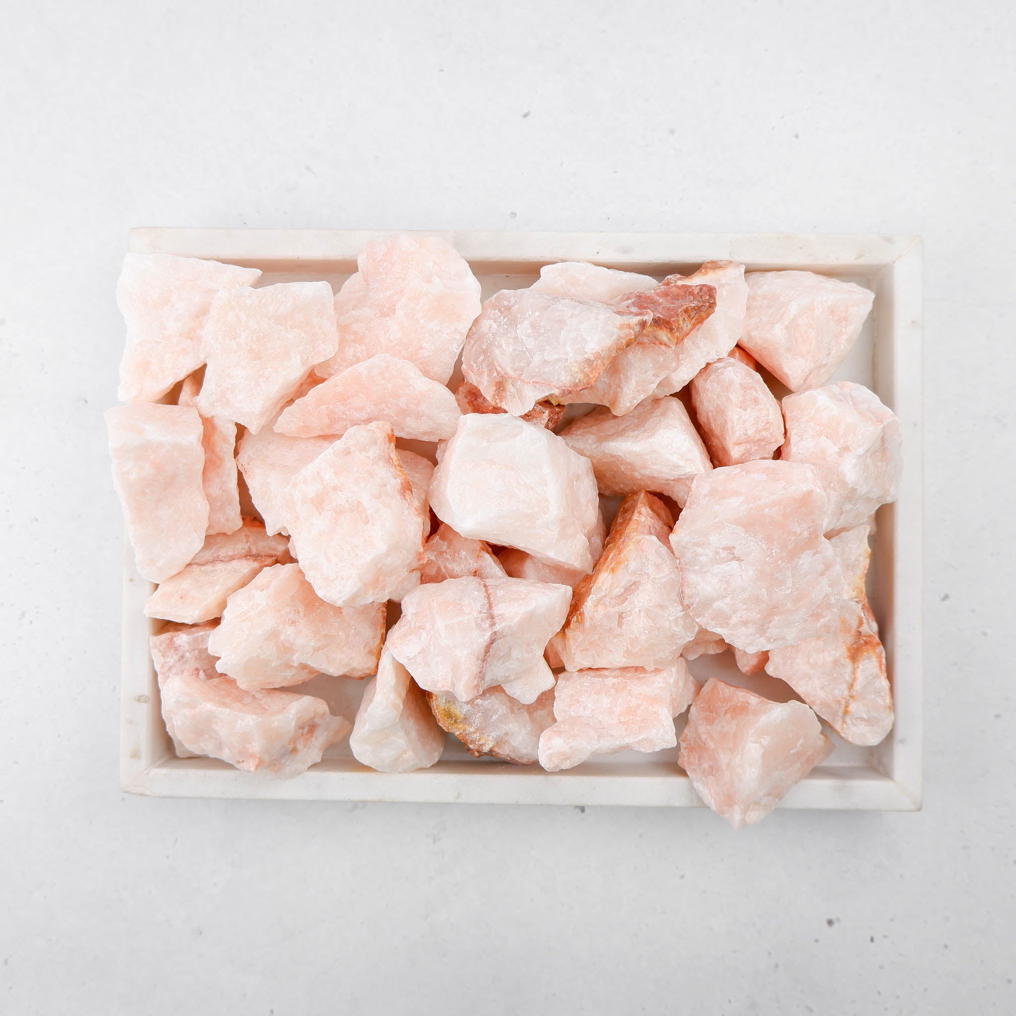 Pink Calcite Rough - Crystal & Stone