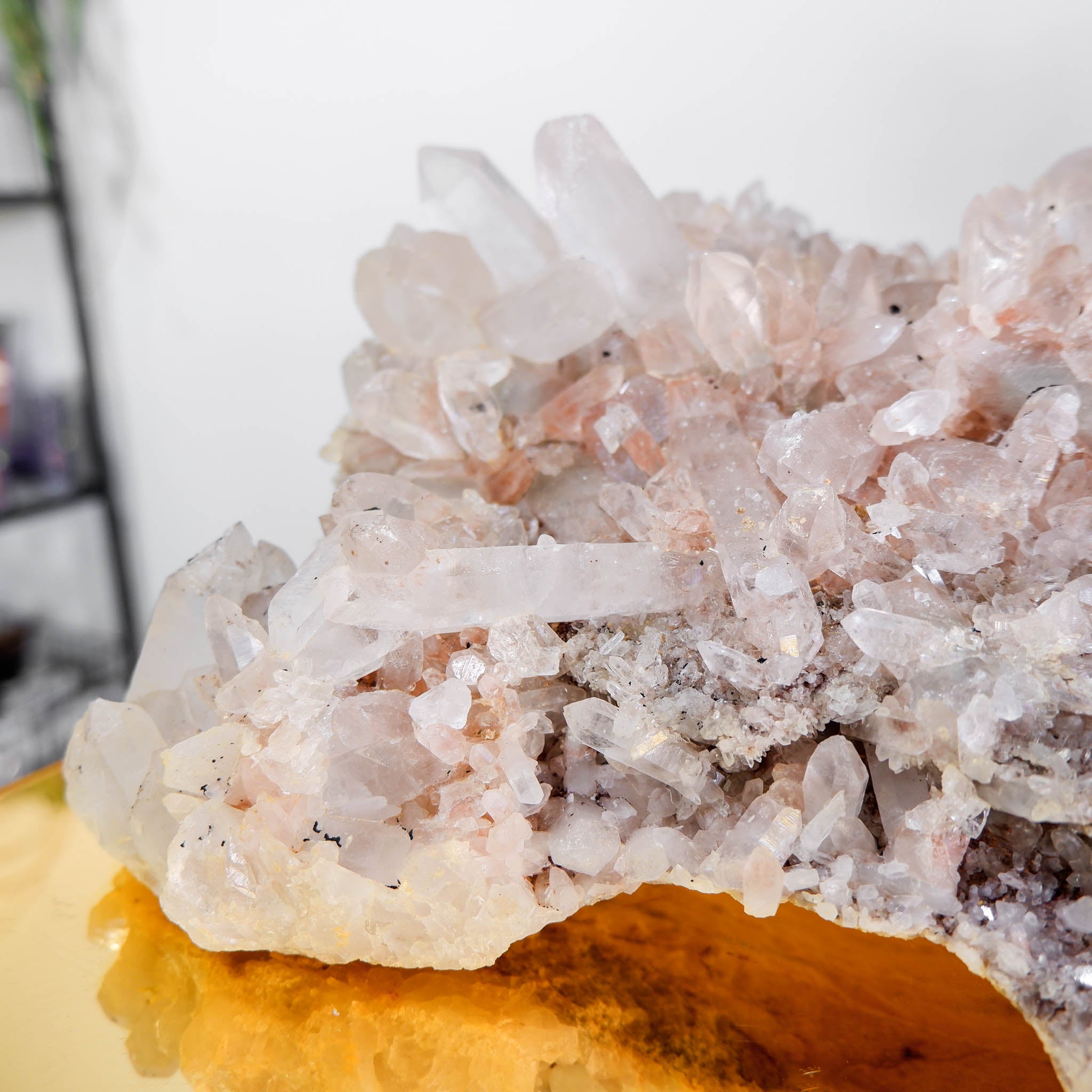 Himalayan Quartz Cluster - Crystal & Stone