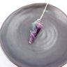 Purple Fluorite Pendulum - Crystal & Stone