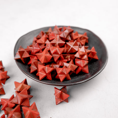 Red Jasper Star