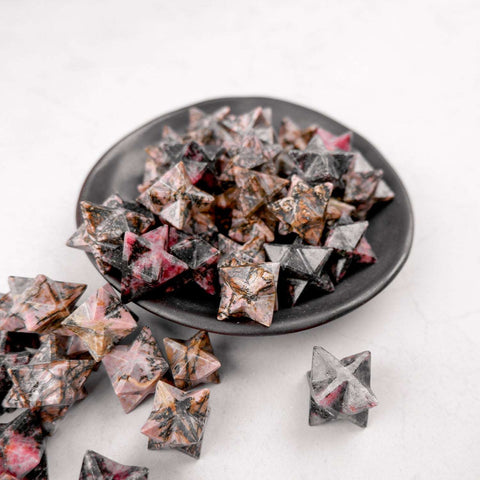 Rhodonite Star