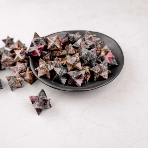 Rhodonite Star