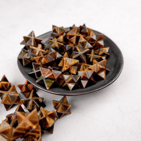 Tigers Eye Star