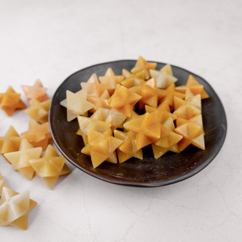 Yellow Aventurine Star