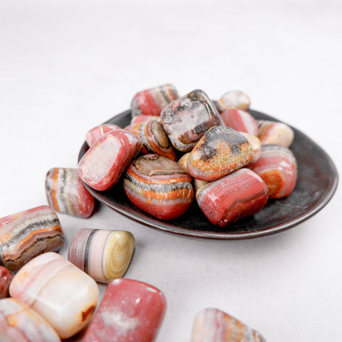 Pink Banded Calcite