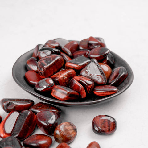 Red Tigers Eye