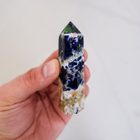 Sodalite Point