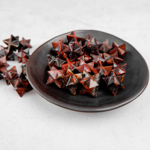 Red Tigers Eye Star