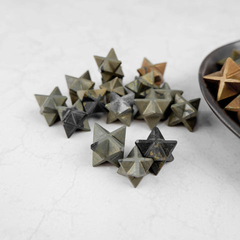 Pyrite Star