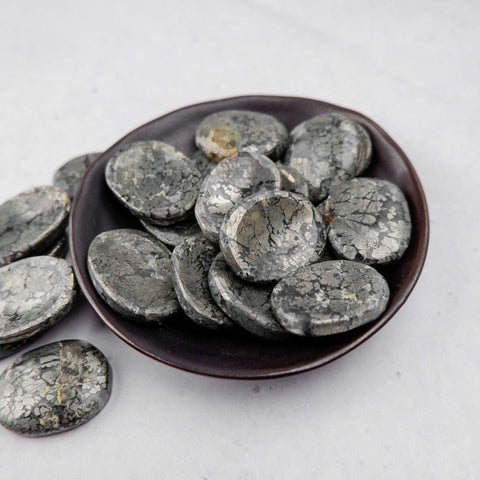 Marcasite Worry Stone