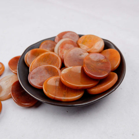 Peach Aventurine Worry Stone