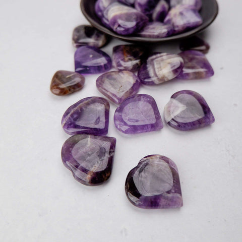 Amethyst Heart