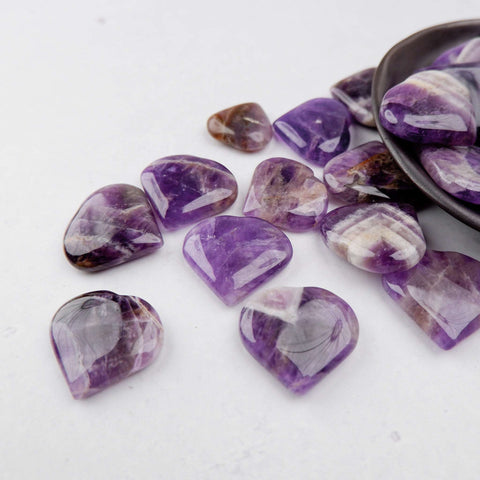 Amethyst Heart