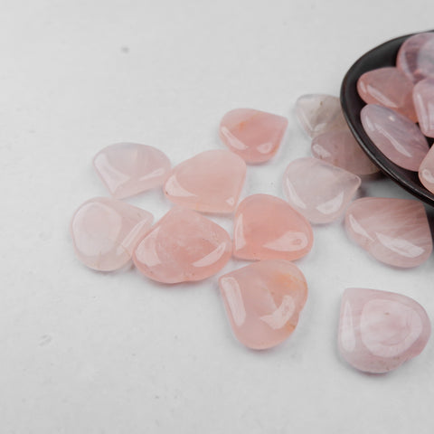 Rose Quartz Heart