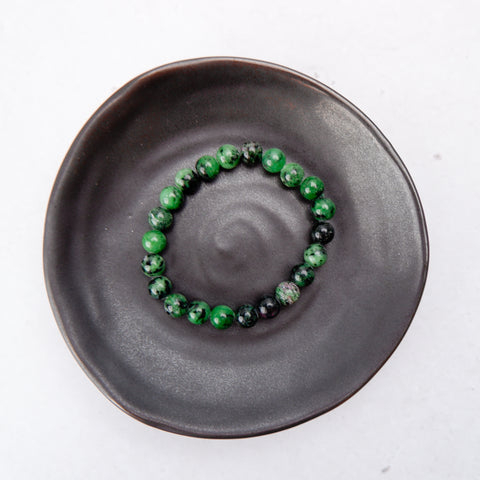 Ruby in Zoisite Bracelet