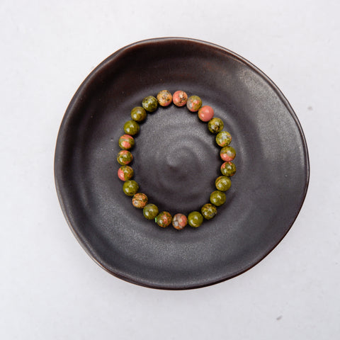 Unakite Bracelet