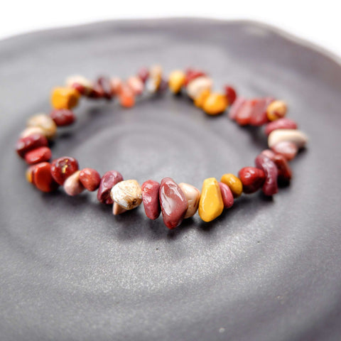 Mookaite Chip Bracelet