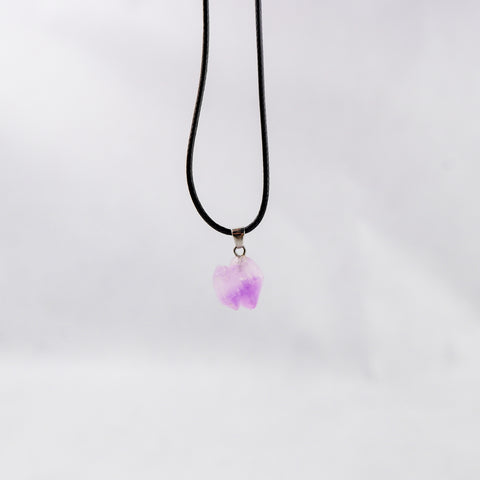 Elestial Amethyst Necklace