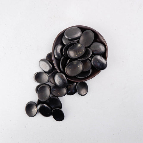 Shungite Worry Stone - Crystal & Stone