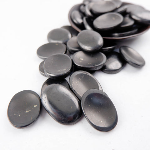 Shungite Worry Stone - Crystal & Stone