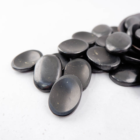 Shungite Worry Stone - Crystal & Stone