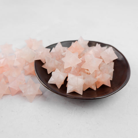 Rose Quartz Star