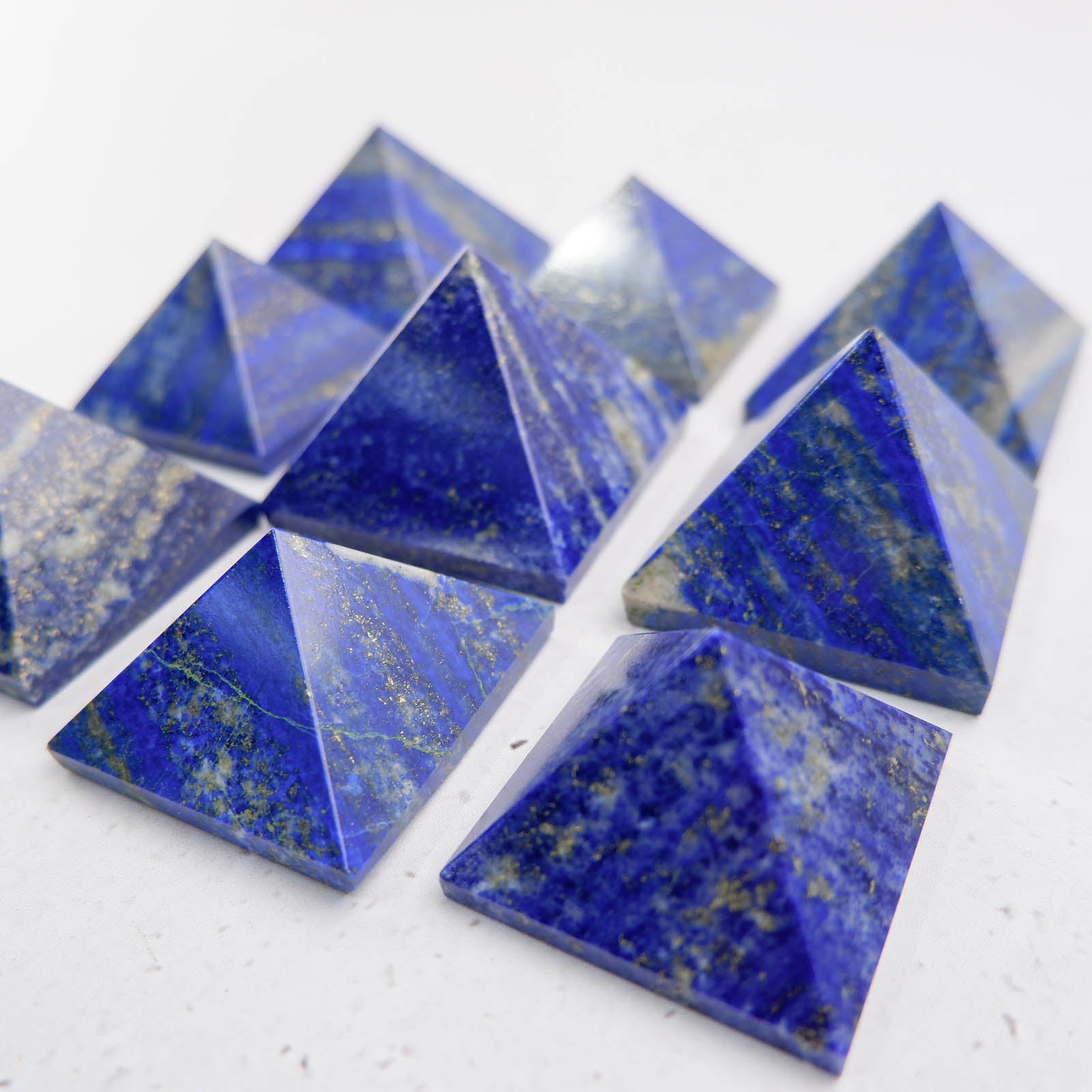Lapis Lazuli Pyramid - Crystal & Stone