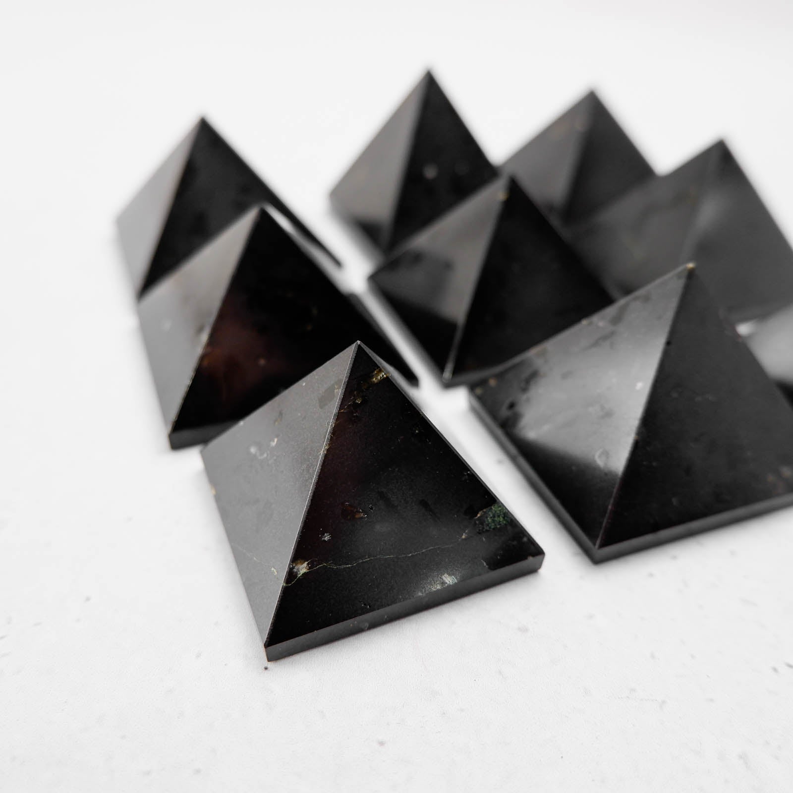 Tourmaline Pyramid - Crystal & Stone