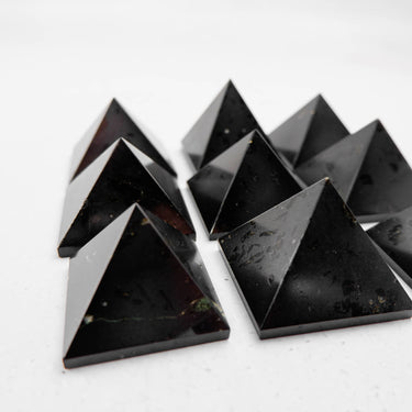 Tourmaline Pyramid - Crystal & Stone