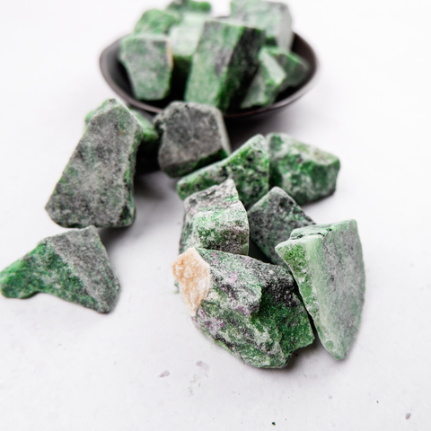 Ruby in Zoisite Rough