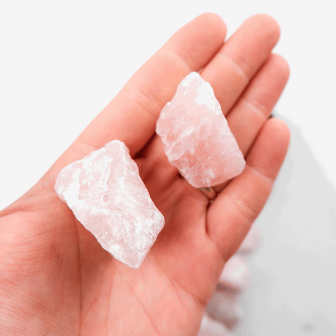 Rose Quartz Rough