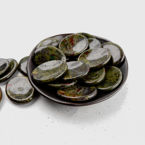 Dragon Jasper Worry Stone