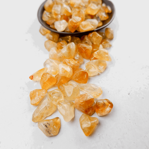 Citrine Tumble (Heat Treated)