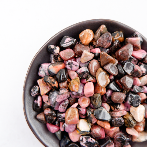 Rhodonite Chips