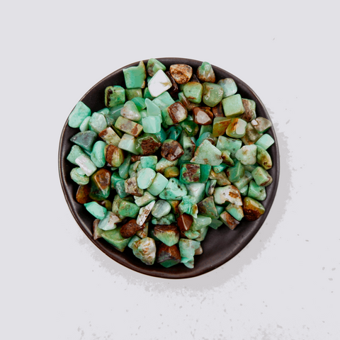 Chrysoprase Chips