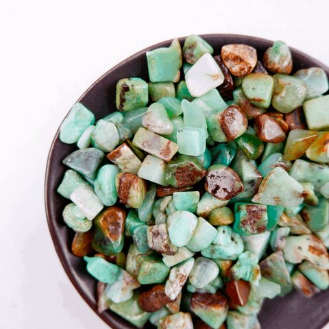 Chrysoprase Chips