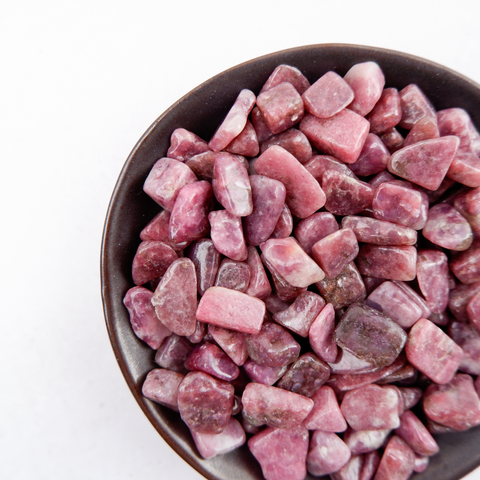 Lepidolite Chips