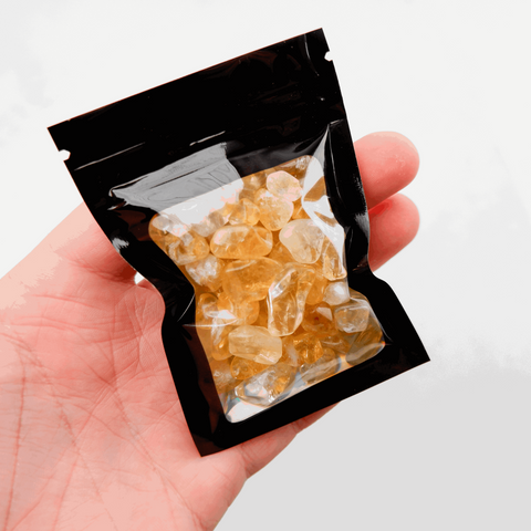 Citrine Chips (Heat Treated)