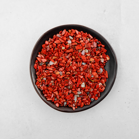 Red Jasper Chips