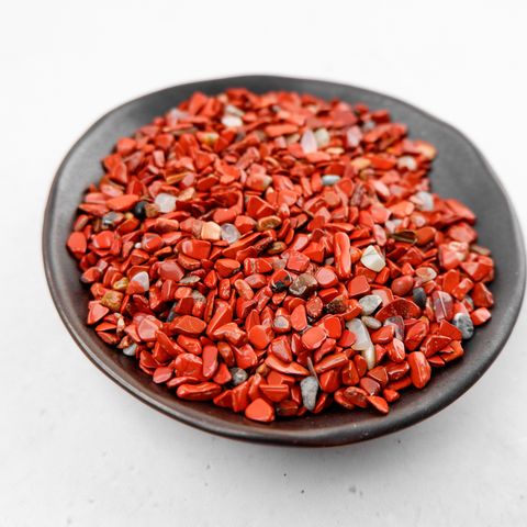 Red Jasper Chips