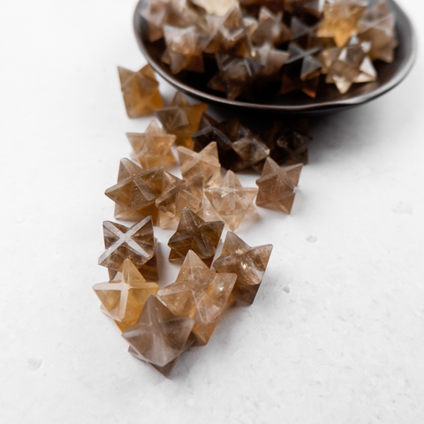 Smoky Quartz Star